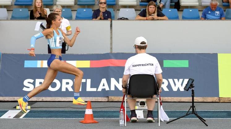 Leichtathletik Meisterschaft U16 U20 im Lohrheidestadion in Bochum Wattenscheid ** NUR FÜR REDAKTIONELLE ZWECKE ** EDITORIAL USE ONLY **<p>Leichtathletik Meisterschaft U16 U20 am Samstag den 11.Juli 2026 im Lohrheidestadion in Bochum Wattenscheid Foto : Frank Oppitz FUNKE Foto Services< p> Deutschland NRW Bochum Copyright: FrankxOppitz *** U16 and U20 Track and Field Championships at Lohrheidestadion in Bochum-Wattenscheid ** FOR EDITORIAL USE ONLY ** EDITORIAL USE ONLY ** p U16 and U20 Track and Field Championships on Saturday, July 11, 2026, at Lohrheidestadion in Bochum-Wattenscheid Photo by Frank Oppitz, FUNKE Photo Services p Sports, Germany, North Rhine-Westphalia, Bochum Copyright FrankxOppitz Copyright: FrankxOppitz doc86o3x2fxzbc12gm92e3s ,EDITORIAL USE ONLY