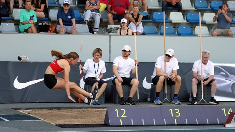 Leichtathletik Meisterschaft U16 U20 im Lohrheidestadion in Bochum Wattenscheid ** NUR FÜR REDAKTIONELLE ZWECKE ** EDITORIAL USE ONLY **<p>Leichtathletik Meisterschaft U16 U20 am Samstag den 11.Juli 2026 im Lohrheidestadion in Bochum Wattenscheid Foto : Frank Oppitz FUNKE Foto Services< p> Deutschland NRW Bochum Copyright: FrankxOppitz *** U16 and U20 Track and Field Championships at Lohrheidestadion in Bochum-Wattenscheid ** FOR EDITORIAL USE ONLY ** EDITORIAL USE ONLY ** p U16 and U20 Track and Field Championships on Saturday, July 11, 2026, at Lohrheidestadion in Bochum-Wattenscheid Photo by Frank Oppitz, FUNKE Photo Services p Sports, Germany, North Rhine-Westphalia, Bochum Copyright FrankxOppitz Copyright: FrankxOppitz doc86o3w854z2d1ip385e0t ,EDITORIAL USE ONLY