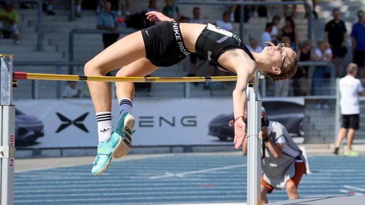 Leichtathletik Meisterschaft U16 U20 im Lohrheidestadion in Bochum Wattenscheid ** NUR FÜR REDAKTIONELLE ZWECKE ** EDITORIAL USE ONLY **<p>Leichtathletik Meisterschaft U16 U20 am Samstag den 11.Juli 2026 im Lohrheidestadion in Bochum Wattenscheid Foto : Frank Oppitz FUNKE Foto Services< p> Deutschland NRW Bochum Copyright: FrankxOppitz *** U16 and U20 Track and Field Championships at Lohrheidestadion in Bochum-Wattenscheid ** FOR EDITORIAL USE ONLY ** EDITORIAL USE ONLY ** p U16 and U20 Track and Field Championships on Saturday, July 11, 2026, at Lohrheidestadion in Bochum-Wattenscheid Photo by Frank Oppitz, FUNKE Photo Services p Sports, Germany, North Rhine-Westphalia, Bochum Copyright FrankxOppitz Copyright: FrankxOppitz doc86o3w8aci60ui76fsht ,EDITORIAL USE ONLY