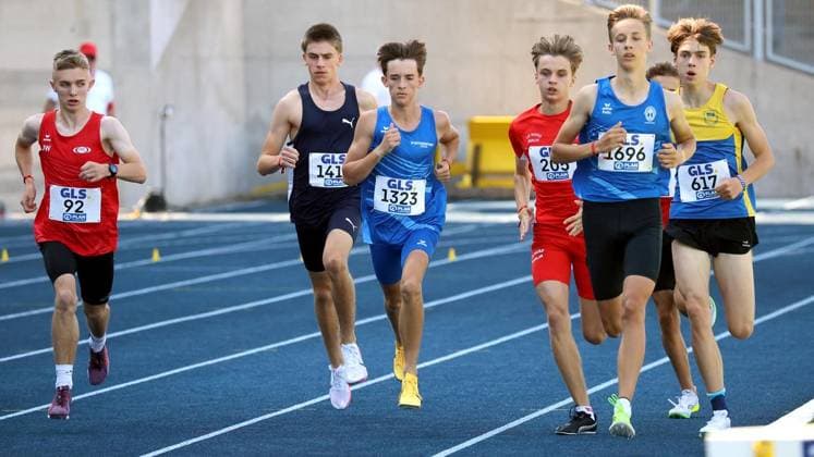 Leichtathletik Meisterschaft U16 U20 im Lohrheidestadion in Bochum Wattenscheid ** NUR FÜR REDAKTIONELLE ZWECKE ** EDITORIAL USE ONLY **<p>Leichtathletik Meisterschaft U16 U20 am Samstag den 11.Juli 2026 im Lohrheidestadion in Bochum Wattenscheid Foto : Frank Oppitz FUNKE Foto Services< p> Deutschland NRW Bochum Copyright: FrankxOppitz *** U16 and U20 Track and Field Championships at Lohrheidestadion in Bochum-Wattenscheid ** FOR EDITORIAL USE ONLY ** EDITORIAL USE ONLY ** p U16 and U20 Track and Field Championships on Saturday, July 11, 2026, at Lohrheidestadion in Bochum-Wattenscheid Photo by Frank Oppitz, FUNKE Photo Services p Sports, Germany, North Rhine-Westphalia, Bochum Copyright FrankxOppitz Copyright: FrankxOppitz doc86o3wyyiiz6iq8ddl8y ,EDITORIAL USE ONLY