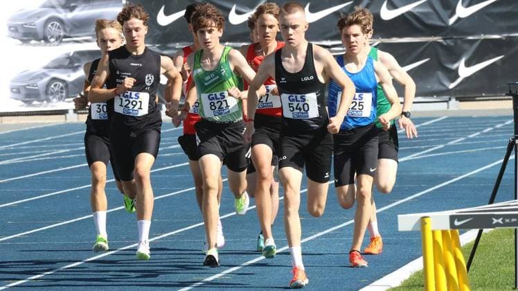 Leichtathletik Meisterschaft U16 U20 im Lohrheidestadion in Bochum Wattenscheid ** NUR FÜR REDAKTIONELLE ZWECKE ** EDITORIAL USE ONLY **<p>Leichtathletik Meisterschaft U16 U20 am Samstag den 11.Juli 2026 im Lohrheidestadion in Bochum Wattenscheid Foto : Frank Oppitz FUNKE Foto Services< p> Deutschland NRW Bochum Copyright: FrankxOppitz *** U16 and U20 Track and Field Championships at Lohrheidestadion in Bochum-Wattenscheid ** FOR EDITORIAL USE ONLY ** EDITORIAL USE ONLY ** p U16 and U20 Track and Field Championships on Saturday, July 11, 2026, at Lohrheidestadion in Bochum-Wattenscheid Photo by Frank Oppitz, FUNKE Photo Services p Sports, Germany, North Rhine-Westphalia, Bochum Copyright FrankxOppitz Copyright: FrankxOppitz doc86o3wz4mtufaynb4l3a ,EDITORIAL USE ONLY
