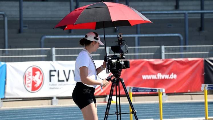 Leichtathletik Meisterschaft U16 U20 im Lohrheidestadion in Bochum Wattenscheid ** NUR FÜR REDAKTIONELLE ZWECKE ** EDITORIAL USE ONLY **<p>Leichtathletik Meisterschaft U16 U20 am Samstag den 11.Juli 2026 im Lohrheidestadion in Bochum Wattenscheid Foto : Frank Oppitz FUNKE Foto Services< p> Deutschland NRW Bochum Copyright: FrankxOppitz *** U16 and U20 Track and Field Championships at Lohrheidestadion in Bochum-Wattenscheid ** FOR EDITORIAL USE ONLY ** EDITORIAL USE ONLY ** p U16 and U20 Track and Field Championships on Saturday, July 11, 2026, at Lohrheidestadion in Bochum-Wattenscheid Photo by Frank Oppitz, FUNKE Photo Services p Sports, Germany, North Rhine-Westphalia, Bochum Copyright FrankxOppitz Copyright: FrankxOppitz doc86o3wz617lcogkixdyl ,EDITORIAL USE ONLY