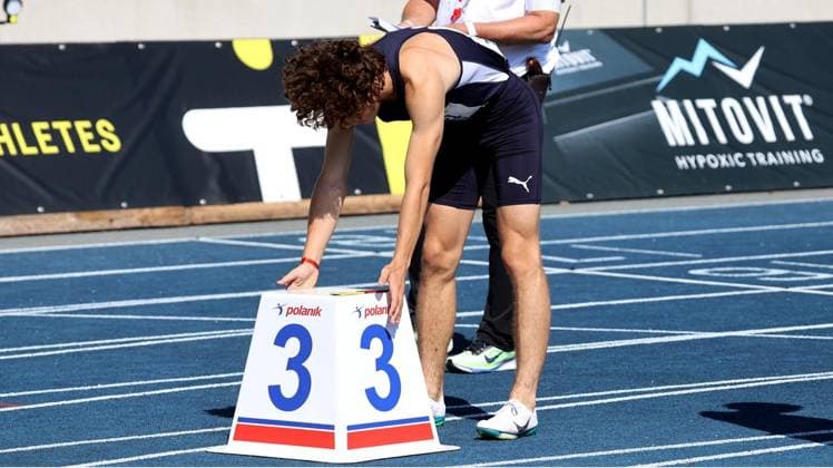 Leichtathletik Meisterschaft U16 U20 im Lohrheidestadion in Bochum Wattenscheid ** NUR FÜR REDAKTIONELLE ZWECKE ** EDITORIAL USE ONLY **<p>Leichtathletik Meisterschaft U16 U20 am Samstag den 11.Juli 2026 im Lohrheidestadion in Bochum Wattenscheid Foto : Frank Oppitz FUNKE Foto Services< p> Deutschland NRW Bochum Copyright: FrankxOppitz *** U16 and U20 Track and Field Championships at Lohrheidestadion in Bochum-Wattenscheid ** FOR EDITORIAL USE ONLY ** EDITORIAL USE ONLY ** p U16 and U20 Track and Field Championships on Saturday, July 11, 2026, at Lohrheidestadion in Bochum-Wattenscheid Photo by Frank Oppitz, FUNKE Photo Services p Sports, Germany, North Rhine-Westphalia, Bochum Copyright FrankxOppitz Copyright: FrankxOppitz doc86o3wztuk5vn8lvlrzd ,EDITORIAL USE ONLY