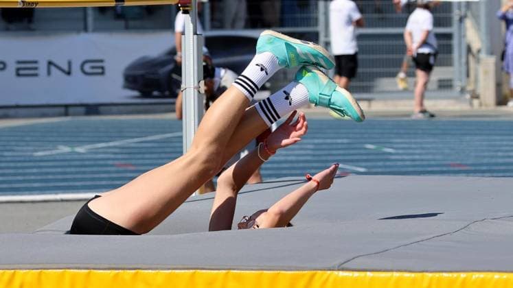 Leichtathletik Meisterschaft U16 U20 im Lohrheidestadion in Bochum Wattenscheid ** NUR FÜR REDAKTIONELLE ZWECKE ** EDITORIAL USE ONLY **<p>Leichtathletik Meisterschaft U16 U20 am Samstag den 11.Juli 2026 im Lohrheidestadion in Bochum Wattenscheid Foto : Frank Oppitz FUNKE Foto Services< p> Deutschland NRW Bochum Copyright: FrankxOppitz *** U16 and U20 Track and Field Championships at Lohrheidestadion in Bochum-Wattenscheid ** FOR EDITORIAL USE ONLY ** EDITORIAL USE ONLY ** p U16 and U20 Track and Field Championships on Saturday, July 11, 2026, at Lohrheidestadion in Bochum-Wattenscheid Photo by Frank Oppitz, FUNKE Photo Services p Sports, Germany, North Rhine-Westphalia, Bochum Copyright FrankxOppitz Copyright: FrankxOppitz doc86o3x0dywhw7llgzslk ,EDITORIAL USE ONLY