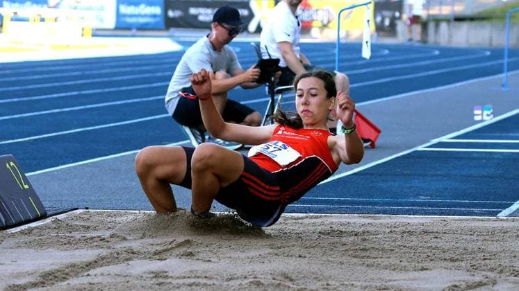 Leichtathletik Meisterschaft U16 U20 im Lohrheidestadion in Bochum Wattenscheid ** NUR FÜR REDAKTIONELLE ZWECKE ** EDITORIAL USE ONLY **<p>Leichtathletik Meisterschaft U16 U20 am Samstag den 11.Juli 2026 im Lohrheidestadion in Bochum Wattenscheid Foto : Frank Oppitz FUNKE Foto Services< p> Deutschland NRW Bochum Copyright: FrankxOppitz *** U16 and U20 Track and Field Championships at Lohrheidestadion in Bochum-Wattenscheid ** FOR EDITORIAL USE ONLY ** EDITORIAL USE ONLY ** p U16 and U20 Track and Field Championships on Saturday, July 11, 2026, at Lohrheidestadion in Bochum-Wattenscheid Photo by Frank Oppitz, FUNKE Photo Services p Sports, Germany, North Rhine-Westphalia, Bochum Copyright FrankxOppitz Copyright: FrankxOppitz doc86o3w4lnf8xvtd44e1h ,EDITORIAL USE ONLY