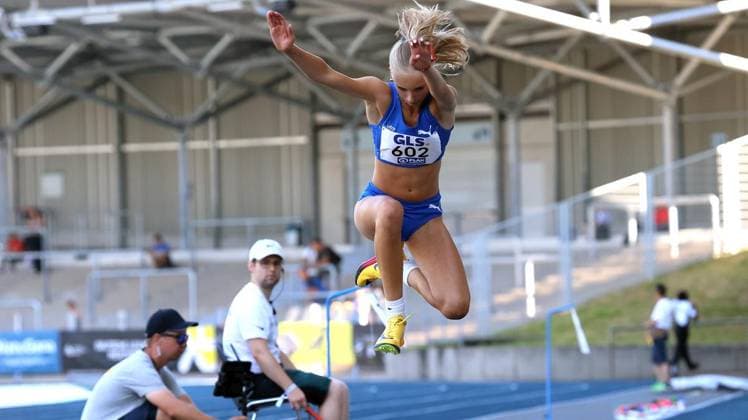 Leichtathletik Meisterschaft U16 U20 im Lohrheidestadion in Bochum Wattenscheid ** NUR FÜR REDAKTIONELLE ZWECKE ** EDITORIAL USE ONLY **<p>Leichtathletik Meisterschaft U16 U20 am Samstag den 11.Juli 2026 im Lohrheidestadion in Bochum Wattenscheid Foto : Frank Oppitz FUNKE Foto Services< p> Deutschland NRW Bochum Copyright: FrankxOppitz *** U16 and U20 Track and Field Championships at Lohrheidestadion in Bochum-Wattenscheid ** FOR EDITORIAL USE ONLY ** EDITORIAL USE ONLY ** p U16 and U20 Track and Field Championships on Saturday, July 11, 2026, at Lohrheidestadion in Bochum-Wattenscheid Photo by Frank Oppitz, FUNKE Photo Services p Sports, Germany, North Rhine-Westphalia, Bochum Copyright FrankxOppitz Copyright: FrankxOppitz doc86o3w4t8ikhxg5a7e3s ,EDITORIAL USE ONLY