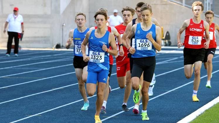 Leichtathletik Meisterschaft U16 U20 im Lohrheidestadion in Bochum Wattenscheid ** NUR FÜR REDAKTIONELLE ZWECKE ** EDITORIAL USE ONLY **<p>Leichtathletik Meisterschaft U16 U20 am Samstag den 11.Juli 2026 im Lohrheidestadion in Bochum Wattenscheid Foto : Frank Oppitz FUNKE Foto Services< p> Deutschland NRW Bochum Copyright: FrankxOppitz *** U16 and U20 Track and Field Championships at Lohrheidestadion in Bochum-Wattenscheid ** FOR EDITORIAL USE ONLY ** EDITORIAL USE ONLY ** p U16 and U20 Track and Field Championships on Saturday, July 11, 2026, at Lohrheidestadion in Bochum-Wattenscheid Photo by Frank Oppitz, FUNKE Photo Services p Sports, Germany, North Rhine-Westphalia, Bochum Copyright FrankxOppitz Copyright: FrankxOppitz doc86o3w21xg6o52jtqr9g ,EDITORIAL USE ONLY