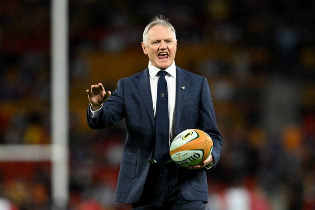 RUGBY AUSTRALIA FRANCE, Australian coach Joe Schmidt is seen before the 2026 Nations Championship Rugby Test between Australia and France at Suncorp Stadium in Brisbane, Saturday, July 11, 2026. ( NO ARCHIVING, EDITORIAL USE ONLY BRISBANE QUEENSLAND Australia  Copyright: xDARRENxENGLANDx 20260711120735043410