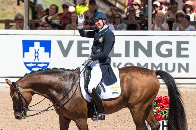 260711 Patrik Kittel of Sweden with horse Touchdown competes in FEI Dressage Nations Cup Grand Prix during the Falsterbo Horse Show on July 11, 2026 in Falsterbo. Photo: Christian Örnberg BILDBYRAN COP 166 CO0710 ridsport equestrian falsterbo horse show ridsportlaget bbeng fei dressage nations cup grand prixjubel sverige sweden *** July 11, 2026: Patrik Kittel of Sweden, riding Touchdown, competes in the FEI Dressage Nations Cup Grand Prix during the Falsterbo Horse Show on July 11, 2026 in Falsterbo. Photo by Christian Örnberg, BILDBYRAN COP 166 CO0710 equestrian sports Falsterbo Horse Show Ridsportlaget BBENG FEI Dressage Nations Cup Grand Prix celebration Sweden  Copyright: CHRISTIANxÖRNBERG BB260711CO103