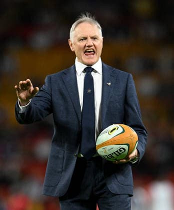 RUGBY AUSTRALIA FRANCE, Australian coach Joe Schmidt is seen before the 2026 Nations Championship Rugby Test between Australia and France at Suncorp Stadium in Brisbane, Saturday, July 11, 2026. ( NO ARCHIVING, EDITORIAL USE ONLY BRISBANE QUEENSLAND Australia  Copyright: xDARRENxENGLANDx 20260711116976059931