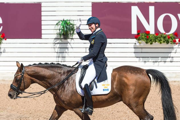 260711 Patrik Kittel of Sweden with horse Touchdown competes in FEI Dressage Nations Cup Grand Prix during the Falsterbo Horse Show on July 11, 2026 in Falsterbo. Photo: Christian Örnberg BILDBYRAN COP 166 CO0710 ridsport equestrian falsterbo horse show ridsportlaget bbeng fei dressage nations cup grand prixjubel sverige sweden *** July 11, 2026: Patrik Kittel of Sweden, riding Touchdown, competes in the FEI Dressage Nations Cup Grand Prix during the Falsterbo Horse Show on July 11, 2026 in Falsterbo. Photo by Christian Örnberg, BILDBYRAN COP 166 CO0710 equestrian sports Falsterbo Horse Show Ridsportlaget BBENG FEI Dressage Nations Cup Grand Prix celebration Sweden  Copyright: CHRISTIANxÖRNBERG BB260711CO104