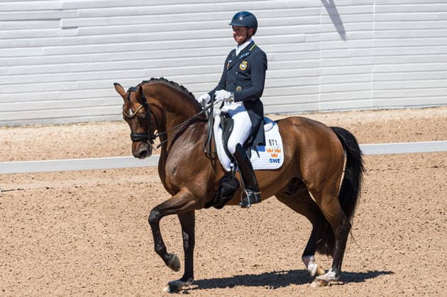 260711 Patrik Kittel of Sweden with horse Touchdown competes in FEI Dressage Nations Cup Grand Prix during the Falsterbo Horse Show on July 11, 2026 in Falsterbo. Photo: Christian Örnberg BILDBYRAN COP 166 CO0710 ridsport equestrian falsterbo horse show ridsportlaget bbeng fei dressage nations cup grand prixsverige sweden *** July 11, 2026: Patrik Kittel of Sweden, riding Touchdown, competes in the FEI Dressage Nations Cup Grand Prix during the Falsterbo Horse Show on July 11, 2026 in Falsterbo. Photo by Christian Örnberg, BILDBYRAN COP 166 CO0710 equestrian sports Falsterbo Horse Show Ridsportlaget BBENG FEI Dressage Nations Cup Grand Prix Sweden  Copyright: CHRISTIANxÖRNBERG BB260711CO110
