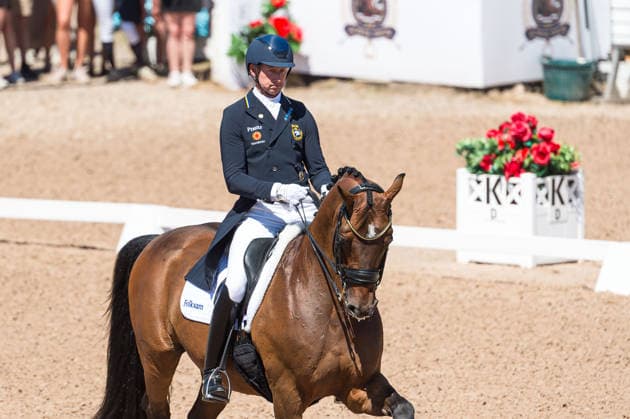 260711 Patrik Kittel of Sweden with horse Touchdown competes in FEI Dressage Nations Cup Grand Prix during the Falsterbo Horse Show on July 11, 2026 in Falsterbo. Photo: Christian Örnberg BILDBYRAN COP 166 CO0710 ridsport equestrian falsterbo horse show ridsportlaget bbeng fei dressage nations cup grand prixsverige sweden *** July 11, 2026: Patrik Kittel of Sweden, riding Touchdown, competes in the FEI Dressage Nations Cup Grand Prix during the Falsterbo Horse Show on July 11, 2026 in Falsterbo. Photo by Christian Örnberg, BILDBYRAN COP 166 CO0710 equestrian sports Falsterbo Horse Show Ridsportlaget BBENG FEI Dressage Nations Cup Grand Prix Sweden  Copyright: CHRISTIANxÖRNBERG BB260711CO112