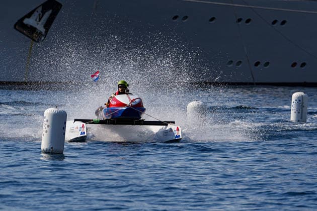 Monaco Energy Boat Challenge 2026 at Yacht Club Monaco, July 11, 2026, Monaco,  Copyright: xGianxMattiaxD Albertox-xLaPressex