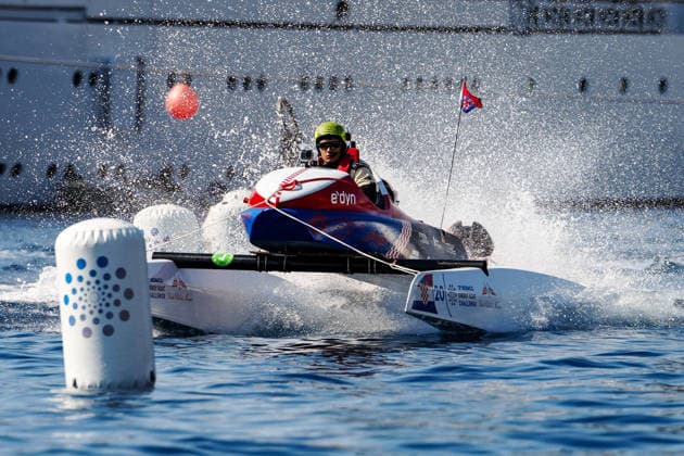 Monaco Energy Boat Challenge 2026 at Yacht Club Monaco, July 11, 2026, Monaco,  Copyright: xGianxMattiaxD Albertox-xLaPressex