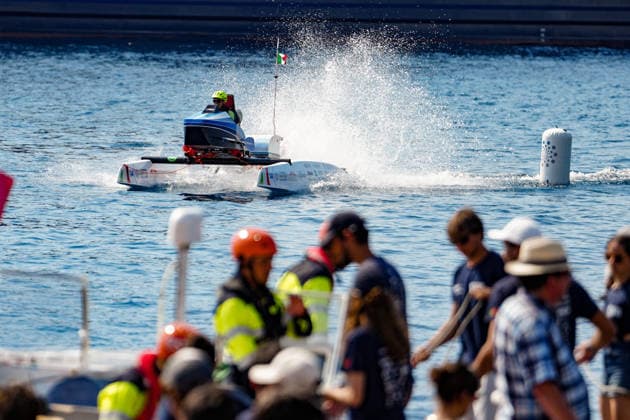 Monaco Energy Boat Challenge 2026 at Yacht Club Monaco, July 11, 2026, Monaco,  Copyright: xGianxMattiaxD Albertox-xLaPressex