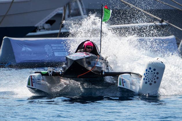 Monaco Energy Boat Challenge 2026 at Yacht Club Monaco, July 11, 2026, Monaco,  Copyright: xGianxMattiaxD Albertox-xLaPressex