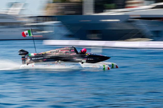 Monaco Energy Boat Challenge 2026 at Yacht Club Monaco, July 11, 2026, Monaco,  Copyright: xGianxMattiaxD Albertox-xLaPressex