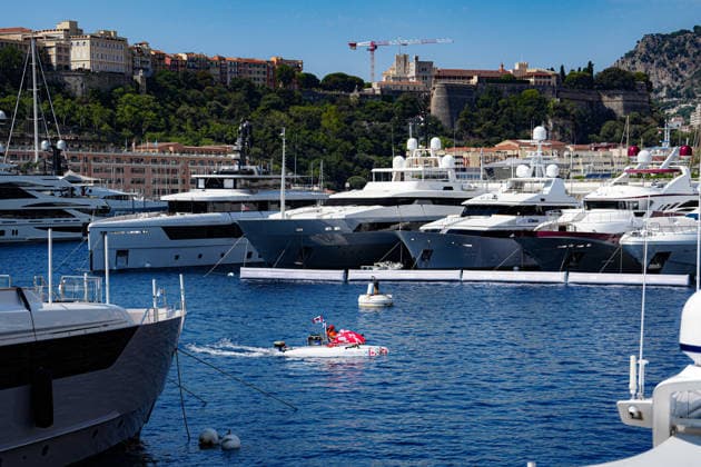 Monaco Energy Boat Challenge 2026 at Yacht Club Monaco, July 11, 2026, Monaco,  Copyright: xGianxMattiaxD Albertox-xLaPressex