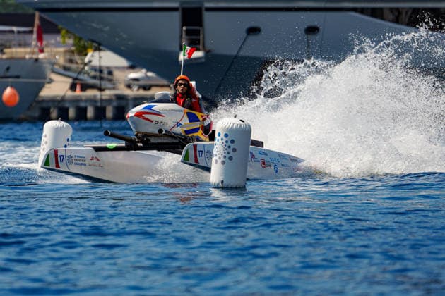 Monaco Energy Boat Challenge 2026 at Yacht Club Monaco, July 11, 2026, Monaco,  Copyright: xGianxMattiaxD Albertox-xLaPressex