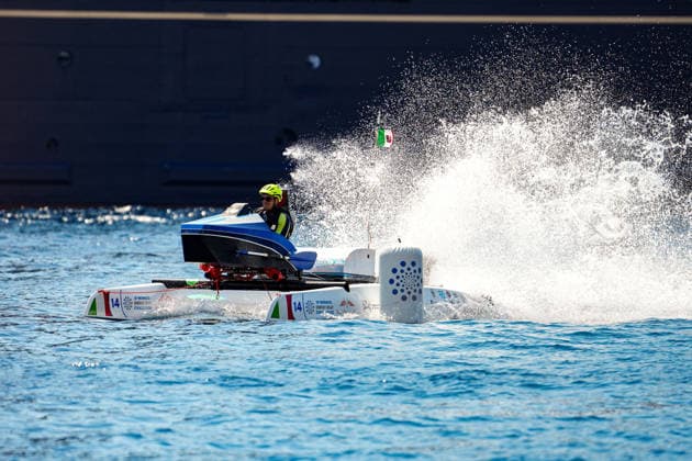 Monaco Energy Boat Challenge 2026 at Yacht Club Monaco, July 11, 2026, Monaco,  Copyright: xGianxMattiaxD Albertox-xLaPressex