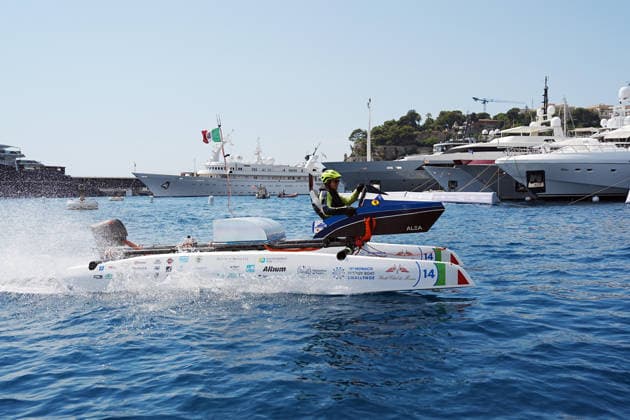 Monaco Energy Boat Challenge 2026 at Yacht Club Monaco, July 11, 2026, Monaco,  Copyright: xGianxMattiaxD Albertox-xLaPressex