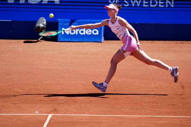 BASTAD, SWEDEN 20260711 Simona Waltert, Switzerland, during Saturday s final in the women s singles at the Nordea Open tennis tournament in Bastad. BASTAD SWEDEN x9200x *** BASTAD, SWEDEN July 11, 2026 Simona Waltert of Switzerland during Saturday’s women’s singles final at the Nordea Open tennis tournament in Bastad BASTAD SWEDEN x9200x  Copyright: xBjörnxLarssonxRosvall TT TTx NORDEA OPEN 2026