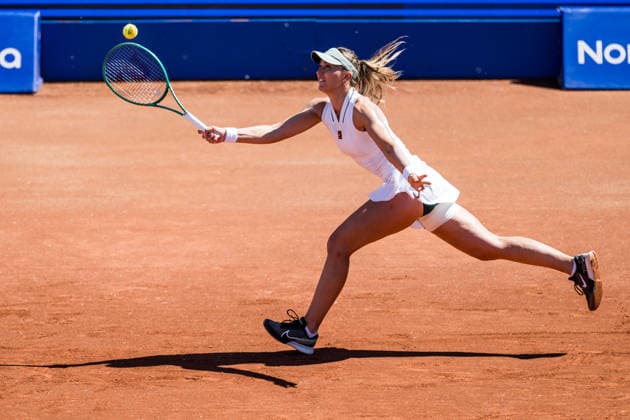 260711 Paula Badosa of Spain during the final of Nordea Open on day 6 on July 11, 2026 in Bastad. Photo: Niclas Jönsson BILDBYRAN COP 273 NO0425 tennis WTA, Tennis Damen 125 nordea open dam bbeng *** 260711 Paula Badosa of Spain during the final of the Nordea Open on Day 6, July 11, 2026, in Bastad. Photo by Niclas Jönsson, BILDBYRAN COP 273 NO0425 tennis wta 125 nordea open women s singles  Copyright: NICLASxJÖNSSON BB260711NO003