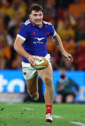 RUGBY AUSTRALIA FRANCE, Fabien Brau-Boirie of France in action during the 2026 Nations Championship Rugby Test between Australia and France at Suncorp Stadium in Brisbane, Saturday, July 11, 2026. ( NO ARCHIVING, EDITORIAL USE ONLY BRISBANE QUEENSLAND Australia  Copyright: xx 20260711141393500074