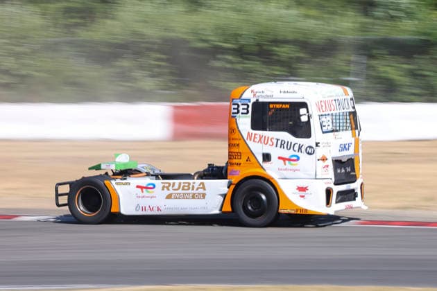 Stefan Kursch (GER) MAN (33), Kursch Kurtscheid Racing , Deutschland, Motorsport, Int. Shell ADAC Truck Grand Prix, Goodyear ETRC FIA European Truck Racing Championship, Race 1, 2026, 11.07.2026, Nürburg Nürburgring Deutschland *** Stefan Kursch GER MAN 33, Kursch Kurtscheid Racing, Germany, Motorsports, Int Shell ADAC Truck Grand Prix, Goodyear ETRC FIA European Truck Racing Championship, Race 1, 2026, July 11, 2026, Nürburg Nürburgring, Germany Copyright: xGrantxHubbsx