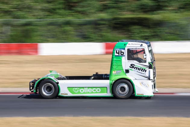 Bradley Smith (GBR) MAN (46), Smith Truckracing , Deutschland, Motorsport, Int. Shell ADAC Truck Grand Prix, Goodyear ETRC FIA European Truck Racing Championship, Race 1, 2026, 11.07.2026, Nürburg Nürburgring Deutschland *** Bradley Smith GBR MAN 46, Smith Truckracing, Germany, Motorsports, Int Shell ADAC Truck Grand Prix, Goodyear ETRC FIA European Truck Racing Championship, Race 1, 2026, July 11, 2026, Nürburg Nürburgring, Germany Copyright: xGrantxHubbsx