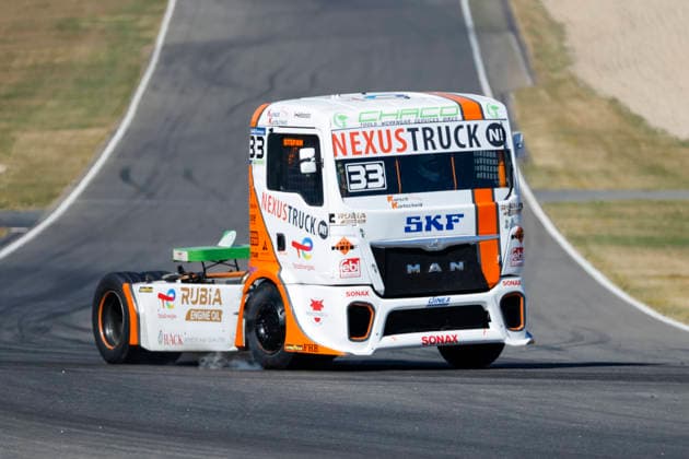 Stefan Kursch (GER) MAN (33), Kursch Kurtscheid Racing , Deutschland, Motorsport, Int. Shell ADAC Truck Grand Prix, Goodyear ETRC FIA European Truck Racing Championship, Race 1, 2026, 11.07.2026, Nürburg Nürburgring Deutschland *** Stefan Kursch GER MAN 33, Kursch Kurtscheid Racing, Germany, Motorsports, Int Shell ADAC Truck Grand Prix, Goodyear ETRC FIA European Truck Racing Championship, Race 1, 2026, July 11, 2026, Nürburg Nürburgring, Germany Copyright: xGrantxHubbsx