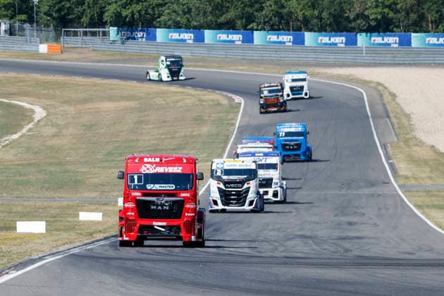 Norbert Kiss (HUN) MAN (1), Revesz Racing , Deutschland, Motorsport, Int. Shell ADAC Truck Grand Prix, Goodyear ETRC FIA European Truck Racing Championship, Race 1, 2026, 11.07.2026, Nürburg Nürburgring Deutschland *** Norbert Kiss HUN MAN 1, Revesz Racing, Germany, Motorsports, Int Shell ADAC Truck Grand Prix, Goodyear ETRC FIA European Truck Racing Championship, Race 1, 2026, July 11, 2026, Nürburg Nürburgring, Germany Copyright: xGrantxHubbsx