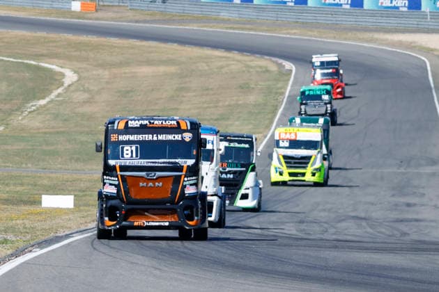 Mark Taylor (GBR) MAN (81), Taylors Trucksport Racing , Deutschland, Motorsport, Int. Shell ADAC Truck Grand Prix, Goodyear ETRC FIA European Truck Racing Championship, Race 1, 2026, 11.07.2026, Nürburg Nürburgring Deutschland *** Mark Taylor GBR MAN 81, Taylors Trucksport Racing, Germany, Motorsports, Int Shell ADAC Truck Grand Prix, Goodyear ETRC FIA European Truck Racing Championship, Race 1, 2026, July 11, 2026, Nürburg Nürburgring, Germany Copyright: xGrantxHubbsx