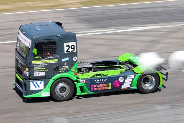Christian Ruppert (GER) MAN (29), Ruppert Motorsport , Deutschland, Motorsport, Int. Shell ADAC Truck Grand Prix, TGP Truck-Grand-Prix Meisterschaft, Race 3, 2026, 11.07.2026, Nürburg Nürburgring Deutschland *** Christian Ruppert GER MAN 29, Ruppert Motorsport, Germany, Motorsports, Int Shell ADAC Truck Grand Prix, TGP Truck Grand Prix Championship, Race 3, 2026, July 11, 2026, Nürburgring, Germany Copyright: xGrantxHubbsx