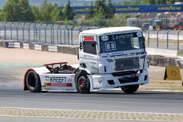 Jos Scholten (NED) Scania (88), Truckracingteam Kreeft , Deutschland, Motorsport, Int. Shell ADAC Truck Grand Prix, TGP Truck-Grand-Prix Meisterschaft, Race 3, 2026, 11.07.2026, Nürburg Nürburgring Deutschland *** Jos Scholten NED Scania 88, Kreeft Truck Racing Team, Germany, Motorsports, Int Shell ADAC Truck Grand Prix, TGP Truck Grand Prix Championship, Race 3, 2026, July 11, 2026, Nürburg Nürburgring, Germany Copyright: xGrantxHubbsx