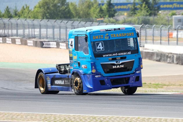 Frans Smit (NED) MAN (4), Truckracing Team Smit , Deutschland, Motorsport, Int. Shell ADAC Truck Grand Prix, TGP Truck-Grand-Prix Meisterschaft, Race 3, 2026, 11.07.2026, Nürburg Nürburgring Deutschland *** Frans Smit NED MAN 4, Truckracing Team Smit, Germany, Motorsports, Int Shell ADAC Truck Grand Prix, TGP Truck Grand Prix Championship, Race 3, 2026, July 11, 2026, Nürburg Nürburgring, Germany Copyright: xGrantxHubbsx