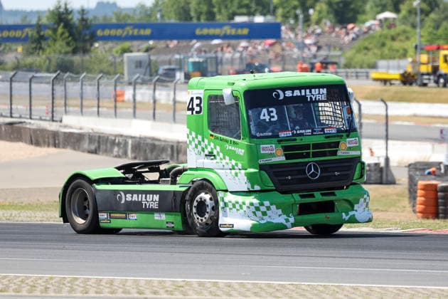 Dirk Behnke (GER) Mercedes-Benz (43), Behnke Truck Racing , Deutschland, Motorsport, Int. Shell ADAC Truck Grand Prix, TGP Truck-Grand-Prix Meisterschaft, Race 3, 2026, 11.07.2026, Nürburg Nürburgring Deutschland *** Dirk Behnke GER Mercedes-Benz 43, Behnke Truck Racing, Germany, Motorsports, Int. Shell ADAC Truck Grand Prix, TGP Truck Grand Prix Championship, Race 3, 2026, July 11, 2026, Nürburg Nürburgring, Germany Copyright: xGrantxHubbsx