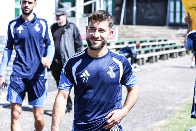 Fussball, 3.Liga Saison 2026 2027 Trainingslager MSV Duisburg Training 11.07.2026, Stadion de Wageningse Berg Can Coskun (MSV Duisburg, 27) Wageningen Stadion de Wageningse Berg Niederlande *** Sports, Soccer, 3rd Division, 2026–2027 Season, MSV Duisburg Training Camp, Training Session, July 11, 2026, De Wageningse Berg Stadium, Can Coskun, MSV Duisburg, 27 Wageningen, De Wageningse Berg Stadium, Netherlands