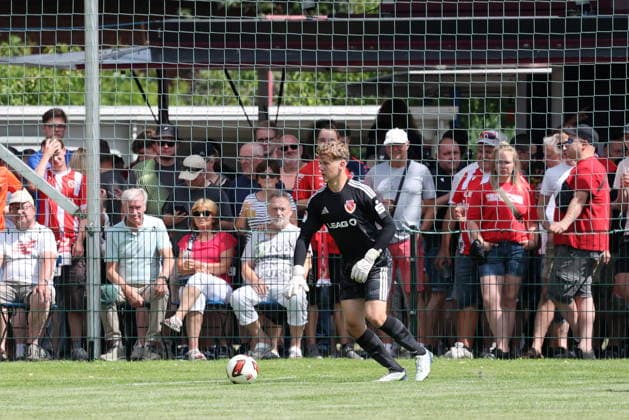 40 Malte Wilke (Energie Cottbus) Fussball Testspiel 2026 2027 FC Energie Cottbus - Hallescher FC *** 40 Malte Wilke Energie Cottbus Soccer Friendly Match 2026 2027 FC Energie Cottbus Hallescher FC