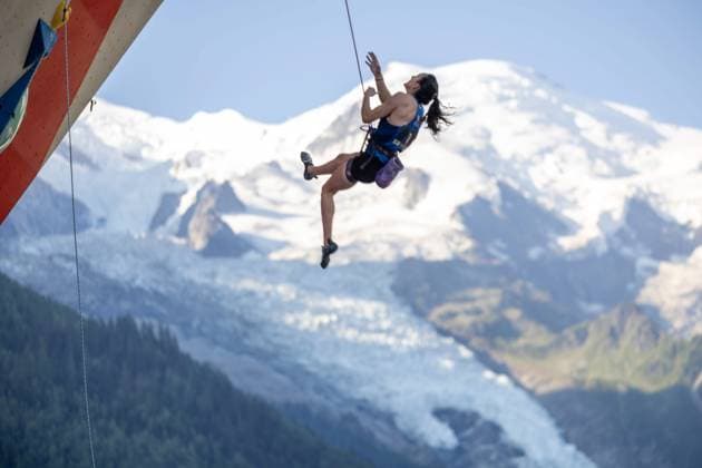 CHAMONIX ESCALADE QUALIFICATIONS DIFFICULTE PHOTOPQR LE DAUPHINE Tom PHAM VAN SUU ; Chamonix-Mont-Blanc ; 11 07 2026 ; A Chamonix (Haute-Savoie), le 11 juillet 2026. Coupe du monde d escalade. Difficulté. Qualifications. Sur notre photo : Zélia Avezou. Photo : Tom Pham Van Suu Le Dauphiné Libéré Chamonix Mont Blanc, France, july 11th 2026 Climbing World Cup. Lead. Qualification. Chamonix-Mont-Blanc Haute-Savoie Rhône-Alpes France  Copyright: xPHOTOPQR LExDAUPHINE MAXPPPxTomxPHAMxVANxSUUx 20260711JDL8817 20260711JDL8817
