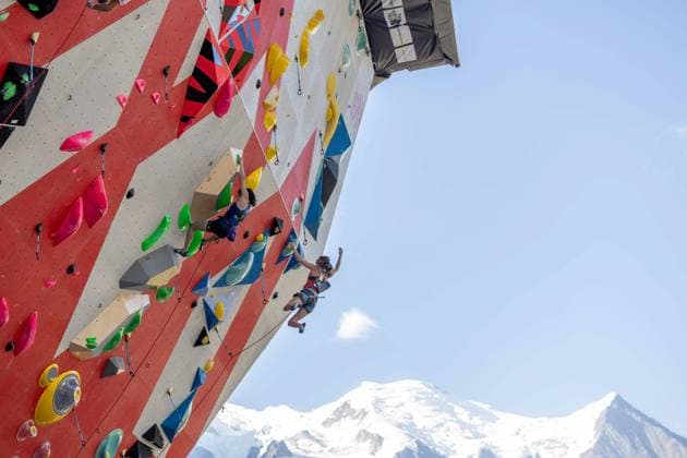 CHAMONIX ESCALADE QUALIFICATIONS DIFFICULTE PHOTOPQR LE DAUPHINE Tom PHAM VAN SUU ; Chamonix-Mont-Blanc ; 11 07 2026 ; A Chamonix (Haute-Savoie), le 11 juillet 2026. Coupe du monde d escalade. Difficulté. Qualifications. Sur notre photo : . Photo : Tom Pham Van Suu Le Dauphiné Libéré Chamonix Mont Blanc, France, july 11th 2026 Climbing World Cup. Lead. Qualification. Chamonix-Mont-Blanc Haute-Savoie Rhône-Alpes France  Copyright: xPHOTOPQR LExDAUPHINE MAXPPPxTomxPHAMxVANxSUUx 20260711JDL8822 20260711JDL8822