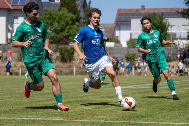 11.07.2026, xhfmx, Fussball Testspiel, VfR Fehlheim - SV Darmstadt 98 Manolo Merx (48, SV Darmstadt 98) (DFL DFB REGULATIONS PROHIBIT ANY USE OF PHOTOGRAPHS as IMAGE SEQUENCES and or QUASI-VIDEO) Bensheim-Fehlheim *** July 11, 2026, xhfmx, Soccer Friendly Match, VfR Fehlheim vs. SV Darmstadt 98, Manolo Merx 48, SV Darmstadt 98 DFL DFB REGULATIONS PROHIBIT ANY USE OF PHOTOGRAPHS AS IMAGE SEQUENCES AND OR QUASI-VIDEO Bensheim Fehlheim