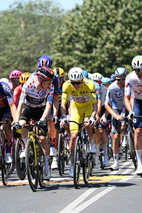 11-07-2026 Tour De France; Tappa 08 Perigueux - Bergerac; 2026, Uae Emirates - Xrg; 2026, Visma - Lease A Bike; Pogacar, Tadej; Vingegaard, Jonas; Perigueux; 