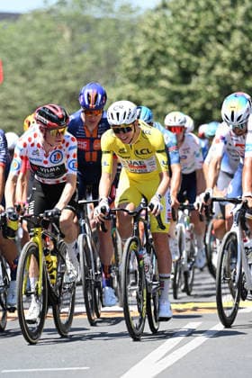 11-07-2026 Tour De France; Tappa 08 Perigueux - Bergerac; 2026, Uae Emirates - Xrg; 2026, Visma - Lease A Bike; Pogacar, Tadej; Vingegaard, Jonas; Perigueux; 