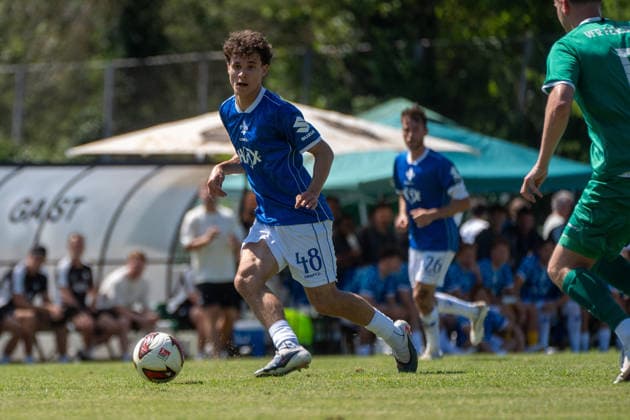 11.07.2026, xhfmx, Fussball Testspiel, VfR Fehlheim - SV Darmstadt 98 Manolo Merx (48, SV Darmstadt 98) (DFL DFB REGULATIONS PROHIBIT ANY USE OF PHOTOGRAPHS as IMAGE SEQUENCES and or QUASI-VIDEO) Bensheim-Fehlheim *** July 11, 2026, xhfmx, Soccer Friendly Match, VfR Fehlheim vs. SV Darmstadt 98, Manolo Merx 48, SV Darmstadt 98 DFL DFB REGULATIONS PROHIBIT ANY USE OF PHOTOGRAPHS AS IMAGE SEQUENCES AND OR QUASI-VIDEO Bensheim Fehlheim