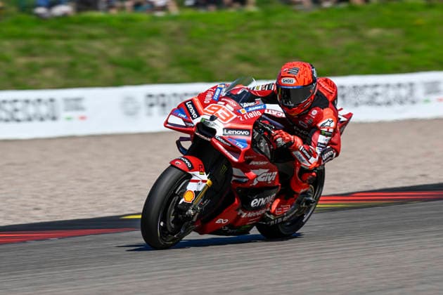 MOTO - MOTO GP - GERMANY GRAND PRIX 2026 93 MARQUEZ Marc (spa), Ducati Lenovo Team, Ducati Desmosedici GP26, action during the 2026 MotoGP Motul Liqui Moly Grand Prix of Germany, Germany GP, on the Sachsenring circuit, from July 10 to 12, in Germany - Hohenstein-ErnstthalGermany  Copyright: xGIGIxSOLDANOx