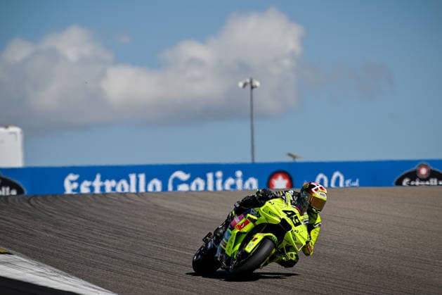 MOTO - MOTO GP - GERMANY GRAND PRIX 2026 49 DI GIANNANTONIO Fabio (ita), Pertamina Enduro VR46 Racing Team, Ducati Desmosedici GP26, action during the 2026 MotoGP Motul Liqui Moly Grand Prix of Germany, Germany GP, on the Sachsenring circuit, from July 10 to 12, in Germany - Hohenstein-ErnstthalGermany  Copyright: xGIGIxSOLDANOx