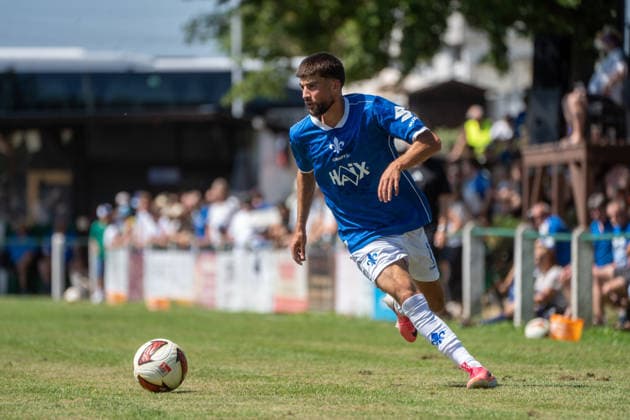 11.07.2026, xhfmx, Fussball Testspiel, VfR Fehlheim - SV Darmstadt 98 Ibrahim El Kadiri (11, SV Darmstadt 98) (DFL DFB REGULATIONS PROHIBIT ANY USE OF PHOTOGRAPHS as IMAGE SEQUENCES and or QUASI-VIDEO) Bensheim-Fehlheim *** July 11, 2026, xhfmx, Soccer Friendly Match, VfR Fehlheim vs. SV Darmstadt 98, Ibrahim El Kadiri 11, SV Darmstadt 98. DFL and DFB regulations prohibit any use of photographs as image sequences and or quasi-video. Bensheim, Fehlheim