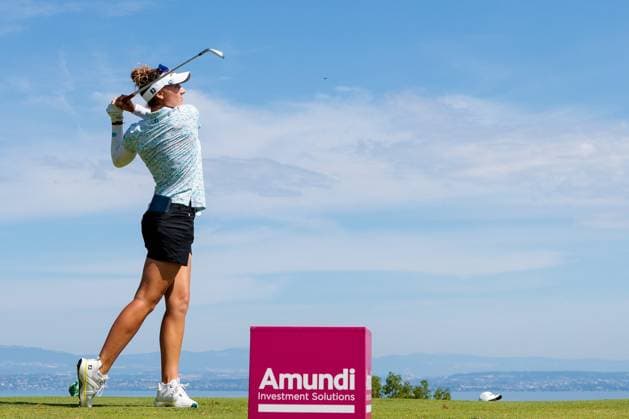 2026 THE ALMUNDI EVIAN CHAMPIONSHIP PHOTOPQR LE DAUPHINE Grégory YETCHMENIZA ; Évian-les-Bains ; 11 07 2026 ; Evian-les-Bains (Haute-Savoie), 11 juillet. 2026 THE ALMUNDI EVIAN CHAMPIONSHIP sur notre photo : Nastasia Nadaud, Aix-les-Bains, France. Grégory Yetchmeniza Le Dauphiné Libéré Évian-les-Bains Haute-Savoie Rhône-Alpes France  Copyright: xPHOTOPQR LExDAUPHINE MAXPPPxGrégoryxYETCHMENIZAx 20260711JDL8621 20260711JDL8621